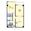 2DK Apartment to Rent in Toshima-ku Floorplan