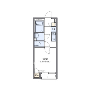 1K Apartment in Toshima - Kita-ku Floorplan