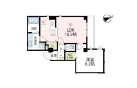 1LDK Mansion in Saginuma - Kawasaki-shi Miyamae-ku
