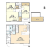 3LDK House to Rent in Suginami-ku Floorplan