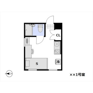 1R Apartment in Hommachi - Shibuya-ku Floorplan