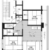 3DK Apartment to Rent in Ichinoseki-shi Floorplan