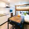 1DK Serviced Apartment to Rent in Ota-ku Bedroom