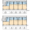 1K Apartment to Rent in Chikushino-shi Layout Drawing