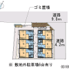 川越市出租中的1K公寓 地圖