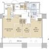 3LDK Apartment to Buy in Minato-ku Floorplan