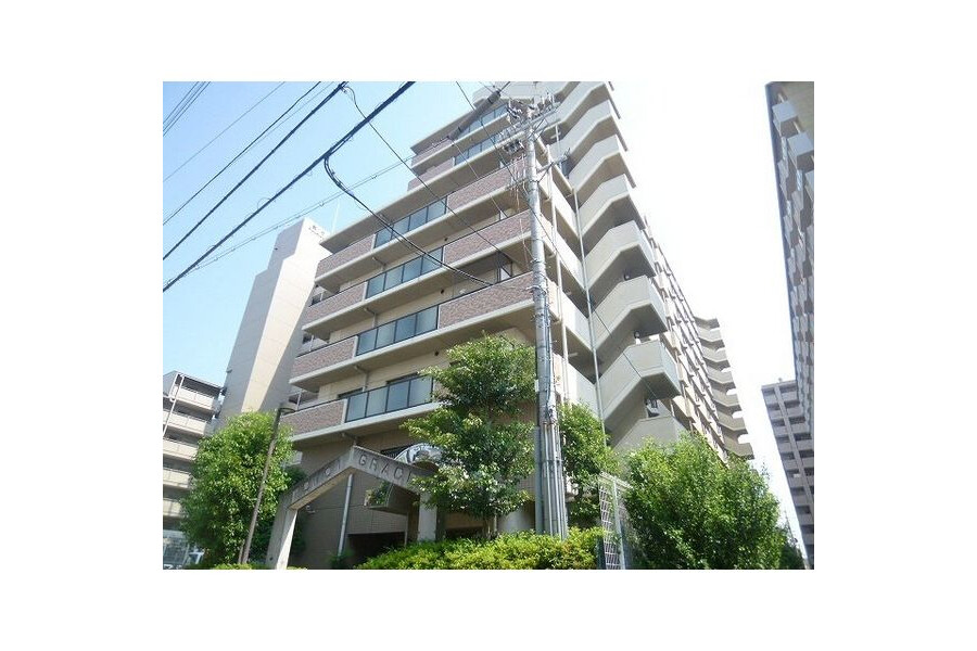 东大阪市出租中的3LDK公寓大厦 户外