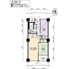 2LDK Apartment to Rent in Nagoya-shi Naka-ku Floorplan