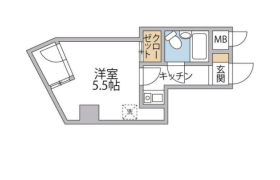 1R {building type} in Minowa - Taito-ku