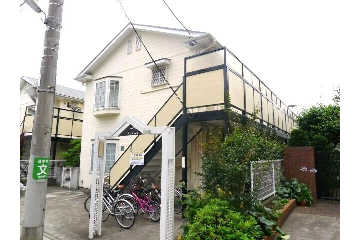 2K 아파트 to Rent in Setagaya-ku Exterior