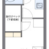 1K Apartment to Rent in Matsumoto-shi Floorplan