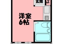 1R Mansion in Daimoncho - Moriguchi-shi