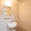 江户川区出租中的1K独栋住宅 浴室
