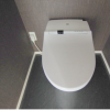 1LDK Apartment to Rent in Osaka-shi Fukushima-ku Toilet