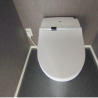 1LDK Apartment to Rent in Osaka-shi Fukushima-ku Toilet