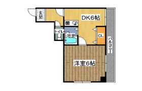 1DK Mansion in Honamicho - Suita-shi
