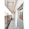 1LDK Apartment to Rent in Nagoya-shi Kita-ku Balcony / Veranda