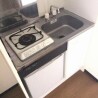 1K Apartment to Rent in Nara-shi Kitchen