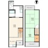 3K Terrace house to Rent in Sakai-shi Kita-ku Floorplan