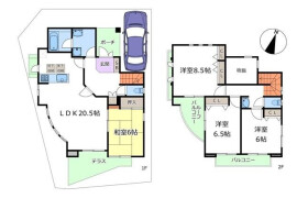 4LDK House in Sakuragaoka - Mino-shi