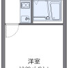 1Kアパート - 神戸市垂水区賃貸 間取り