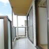 2LDK Apartment to Rent in Osaka-shi Sumiyoshi-ku Balcony / Veranda