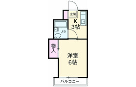 1K Apartment in Sengawacho - Chofu-shi