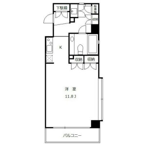 1R Mansion in Taishido - Setagaya-ku Floorplan