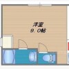 1R Apartment to Rent in Osaka-shi Higashinari-ku Floorplan