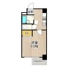 1K Apartment to Rent in Kyoto-shi Nakagyo-ku Floorplan