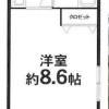 1K Apartment to Buy in Osaka-shi Miyakojima-ku Floorplan