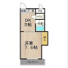 1DK Apartment to Rent in Suita-shi Floorplan