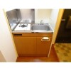 2K Apartment to Rent in Meguro-ku Kitchen