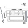 1K Apartment to Rent in Fuefuki-shi Layout Drawing