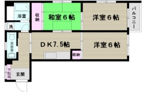 3DK Mansion in Ishiwara - Sumida-ku