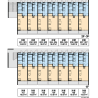 1K Apartment to Rent in Ebina-shi Floorplan