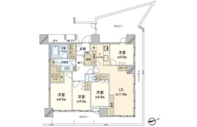 4LDK {building type} in Shinonome - Koto-ku