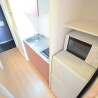 1K Apartment to Rent in Ayase-shi Equipment