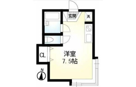 1R Apartment in Senzoku - Meguro-ku
