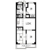 3LDK Apartment to Rent in Owariasahi-shi Floorplan