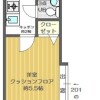 江戶川區出租中的1K公寓 房間格局