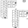 1K Apartment to Rent in Echi-gun Aisho-cho Layout Drawing