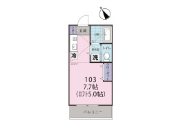 1R Apartment in Kamariyahigashi - Yokohama-shi Kanazawa-ku