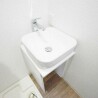 1LDK House to Rent in Habikino-shi Washroom