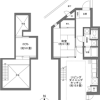 1LDK Apartment to Buy in Chino-shi Floorplan