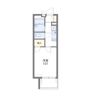 1K Mansion in Sekimachikita - Nerima-ku Floorplan