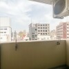 大阪市都岛区出租中的1K公寓大厦 阳台