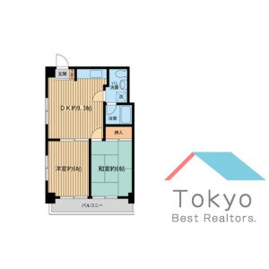 2DK Mansion in Shinjuku - Shinjuku-ku Floorplan