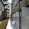 1K Apartment to Rent in Sagamihara-shi Chuo-ku Balcony / Veranda