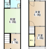 2LDK House to Rent in Sakai-shi Higashi-ku Floorplan